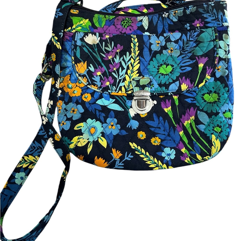 Vera Bradley Floral Crossbody